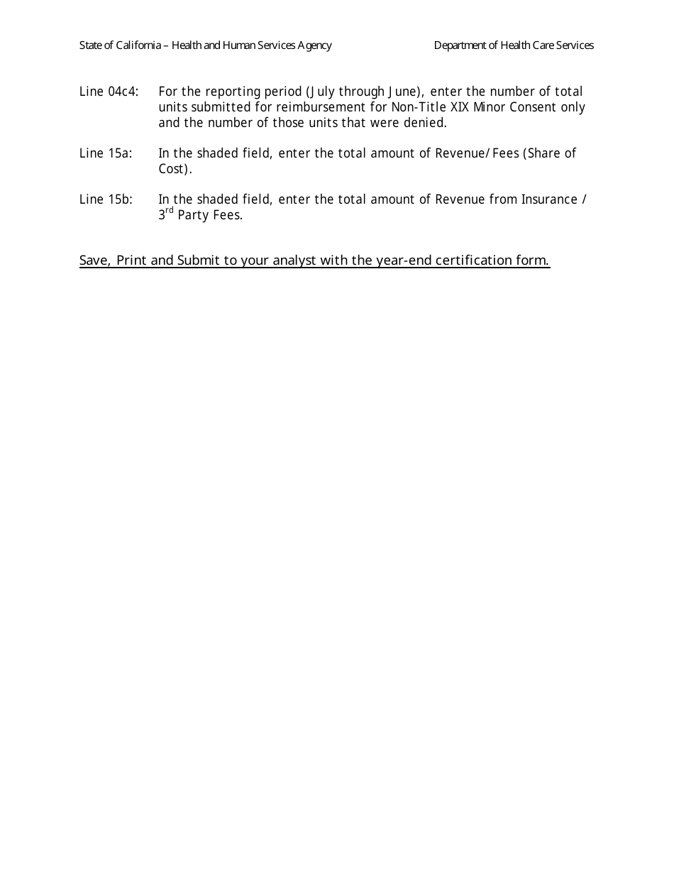 Instructions for Form MC6003, MC6015, MC6016 - California, Page 3