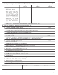 Form MC338 B 250 Percent and Ssi/SSP Income Test Work Sheet for the 250 Percent Working Disabled Program-Child Applying With or Without Ineligible Parent(S) - California, Page 2