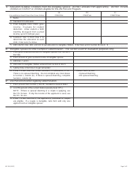 Form MC338 250 Percent Income Test Work Sheet for the 250 Percent Working Disabled Program - Adults - California, Page 2