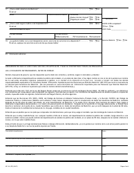 Formulario MC262 (SP) Nueva Determinacion Para Los Beneficiarios De Medi-Cal (Atencion a Largo Plazo En Propia Mfbu) - California (Spanish), Page 3