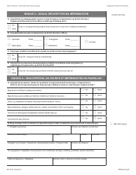 Form MC223 C Supplemental Statement of Facts for Medi-Cal Child Applicant Only - Under Age 18 - California (Tagalog), Page 3