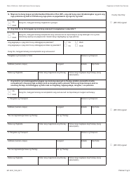 Form MC223 C Supplemental Statement of Facts for Medi-Cal Child Applicant Only - Under Age 18 - California (Tagalog), Page 5