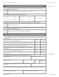Form MC223 C Supplemental Statement of Facts for Medi-Cal Child Only - Under Age 18 - California (Hmong), Page 3