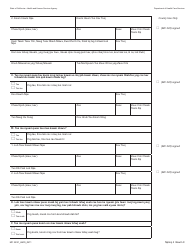 Form MC223 C Supplemental Statement of Facts for Medi-Cal Child Only - Under Age 18 - California (Hmong), Page 4
