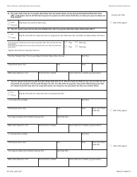 Form MC223 C Supplemental Statement of Facts for Medi-Cal Child Only - Under Age 18 - California (Hmong), Page 5