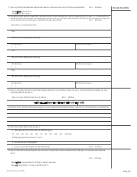 Form MC223 Applicant&#039;s Supplemental Statement of Facts for Medi-Cal - California (Vietnamese), Page 4