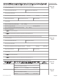 Form MC223 Applicant&#039;s Supplemental Statement of Facts for Medi-Cal - California (Vietnamese), Page 8