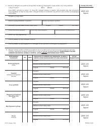 Form MC223 Applicant&#039;s Supplemental Statement of Facts for Medi-Cal - California (Tagalog), Page 3