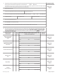 Form MC223 Applicant&#039;s Supplemental Statement of Facts for Medi-Cal - California (Hmong), Page 3