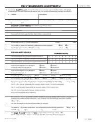 Form MC223 Applicant&#039;s Supplemental Statement of Facts for Medi-Cal - California (Armenian), Page 5
