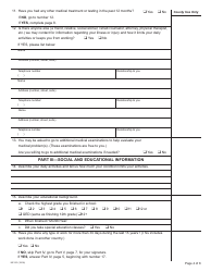 Form MC223 Applicant&#039;s Supplemental Statement of Facts for Medi-Cal - California, Page 4