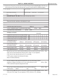 Form MC223 Applicant&#039;s Supplemental Statement of Facts for Medi-Cal - California, Page 5