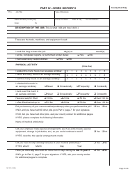 Form MC223 Applicant&#039;s Supplemental Statement of Facts for Medi-Cal - California, Page 6