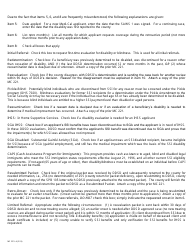 Form MC221 LA Disability Determination and Transmittal - California, Page 2