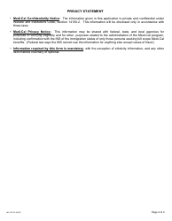 Form MC210 PA Property Assessment Statement of Facts - California, Page 4