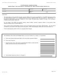 Form MC176 W.1 Stepparent Computation - California