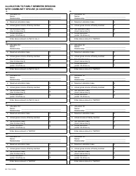 Form MC176 W Allocation/Special Deduction Worksheet - California, Page 4