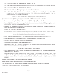 Form MC176 QDWI Qualified Disabled Working Individual (Qdwi) Income Eligibility Work Sheet (Couple or Applicant With an Ineligible Spouse, With or Without a Child(Ren)) - California, Page 3