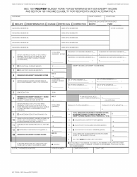 Document preview: Form MC176 MA RECIPIENT SEC. 1931 Recipient Budget Form for Determining Net Non-exempt Income and Section 1931 Income Eligibility for Recipients Under Alternative a - California