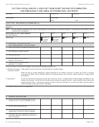 Document preview: Form MC175-3I.2R Section 1931(B) Sneede V Kizer Net Nonexempt Income Determination and Mini Budget Unit (Mbu) Determination - Recipient - California