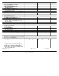 Form MC175-3I.1 Sneede V. Kizer Net Nonexempt Income Determination - Continuation Sheet - California, Page 2