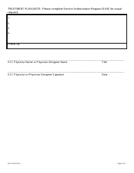 Form DHCS9054 Annual Hemophilia Comprehensive Center Evaluation - California, Page 3
