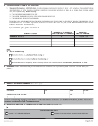 Form DHCS7035 A Medical Report on Adult With Allegation of Human Immunodeficiency Virus (HIV) Infection - California, Page 5