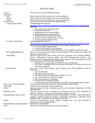 Form DHCS4513 Cms Net Account Request - California, Page 2