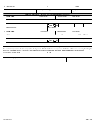 Form DHCS4489 Ccs/Ghpp Discharge Planning Service Authorization Request (Sar) - California, Page 2