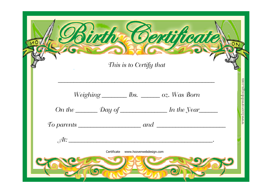 baby-birth-certificate-template-green-download-printable-pdf