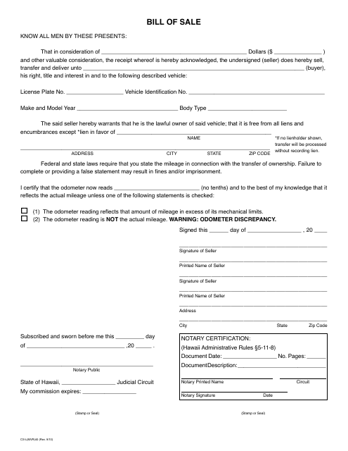 Form CS-L(MVR)40 Printable Pdf