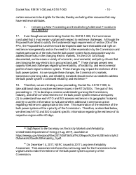 Docket Nos. Rm18-1-000 - Grid Reliability and Resilience Pricing, Page 10