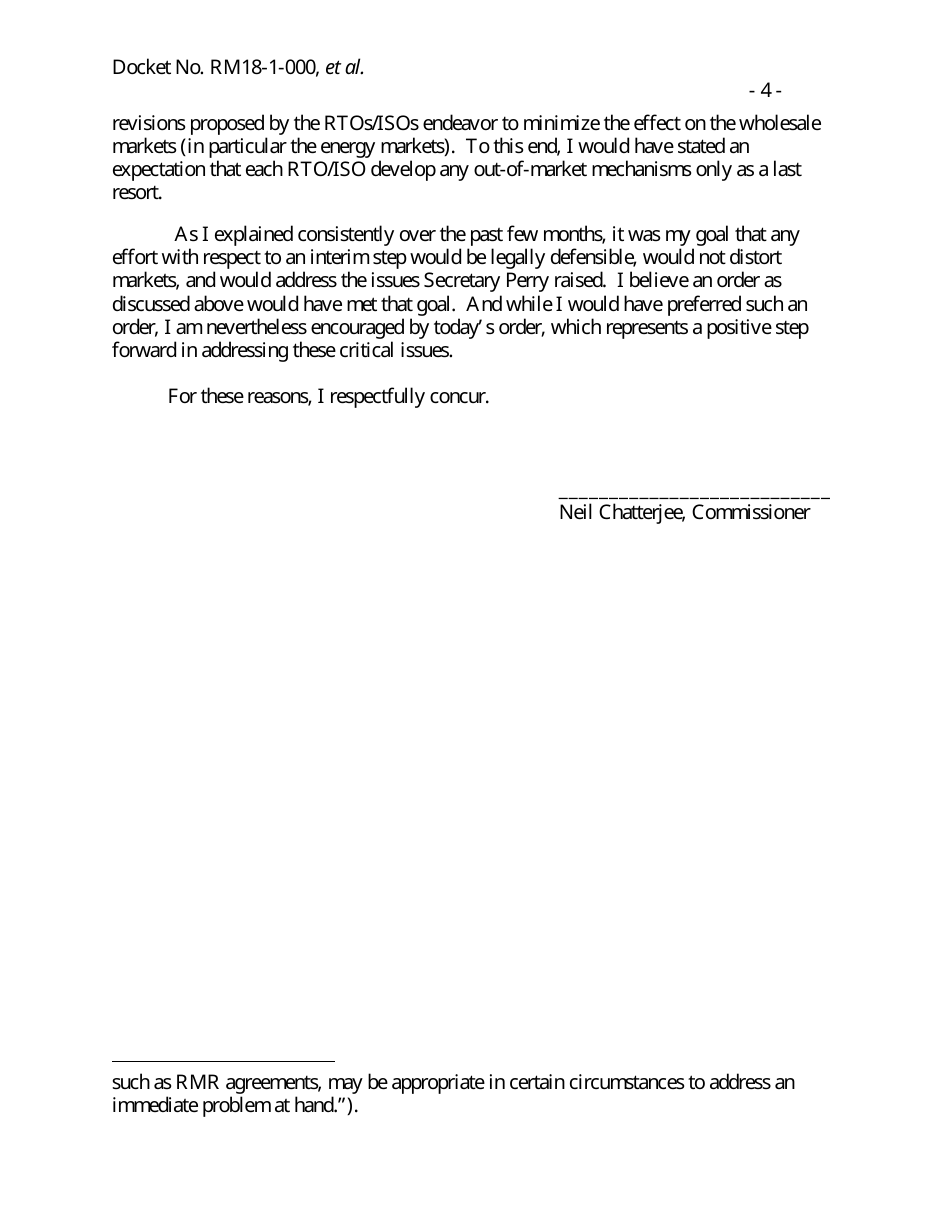 Docket Nos. Rm18-1-000 - Grid Reliability and Resilience Pricing, Page 26
