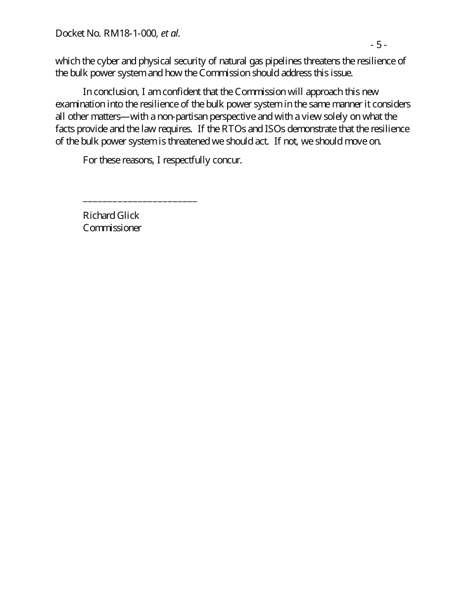 Docket Nos. Rm18-1-000 - Grid Reliability and Resilience Pricing, Page 31