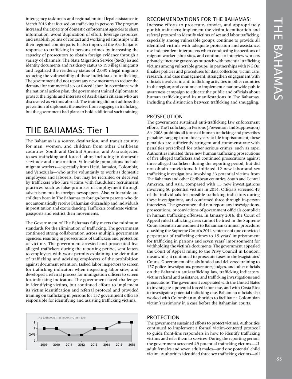Trafficking in Persons Report: Country Narratives (A-C), Page 21
