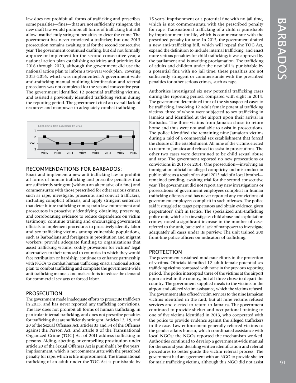Trafficking in Persons Report: Country Narratives (A-C), Page 27