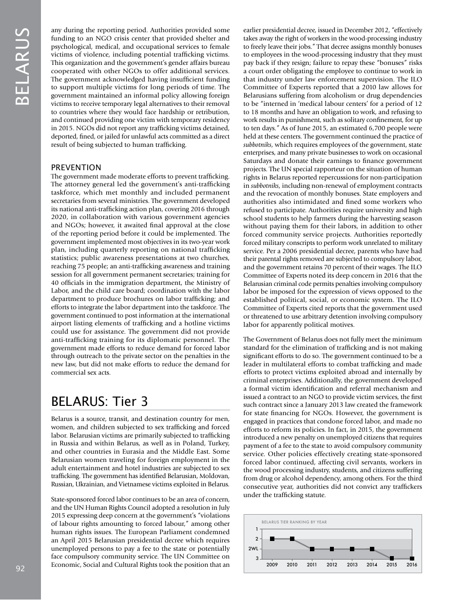 Trafficking in Persons Report: Country Narratives (A-C), Page 28