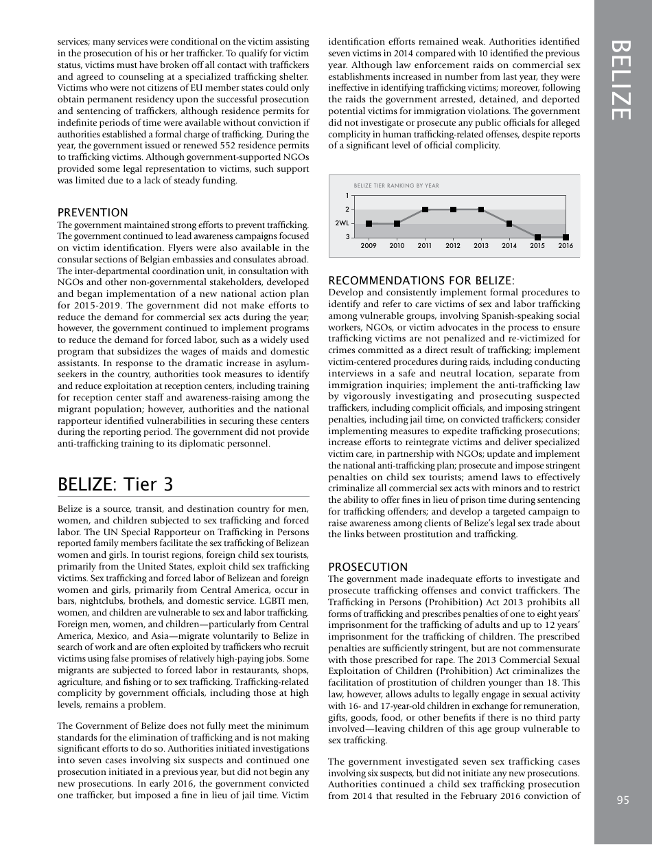 Trafficking in Persons Report: Country Narratives (A-C), Page 31