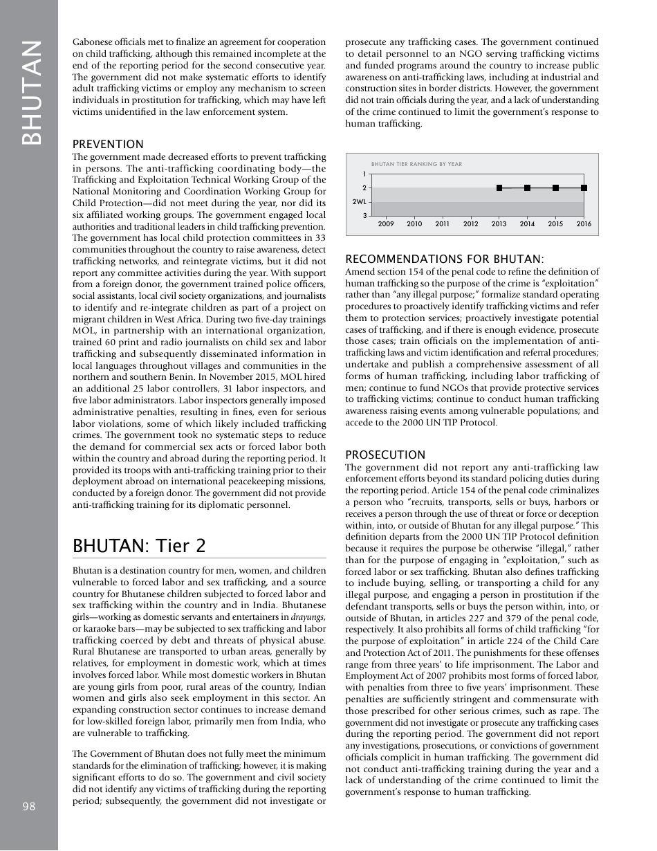 Trafficking in Persons Report: Country Narratives (A-C), Page 34