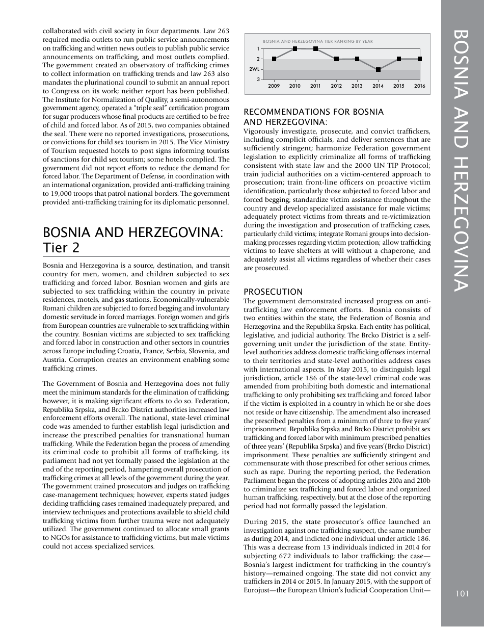 Trafficking in Persons Report: Country Narratives (A-C), Page 37