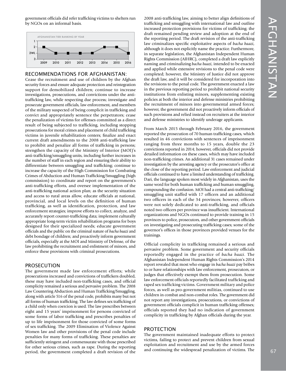 Trafficking in Persons Report: Country Narratives (A-C), Page 3