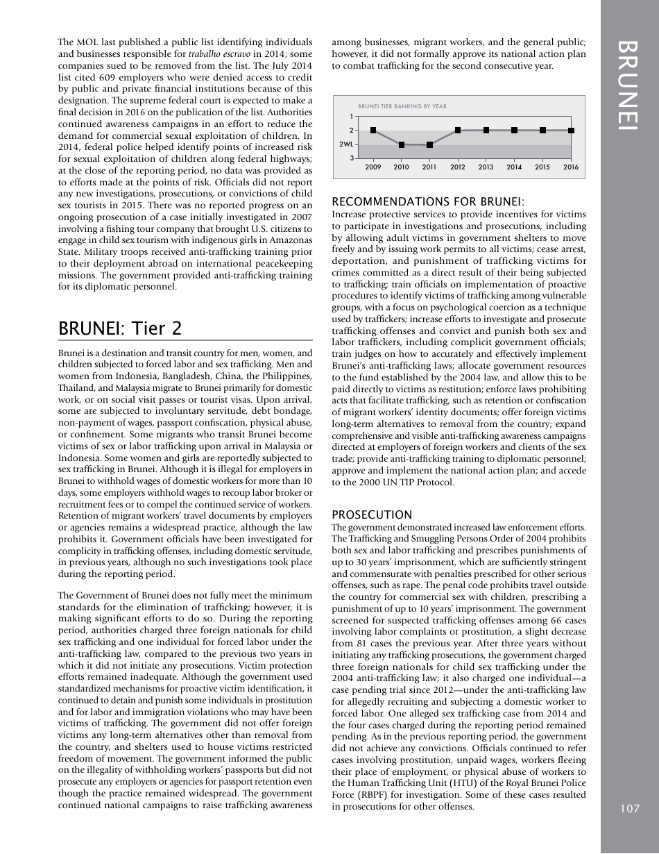 Trafficking in Persons Report: Country Narratives (A-C), Page 43