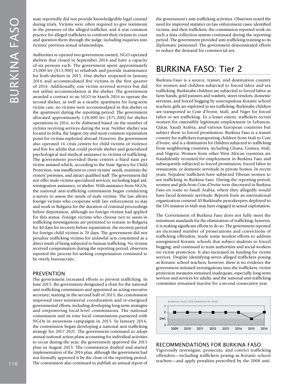 Trafficking in Persons Report: Country Narratives (A-C), Page 46