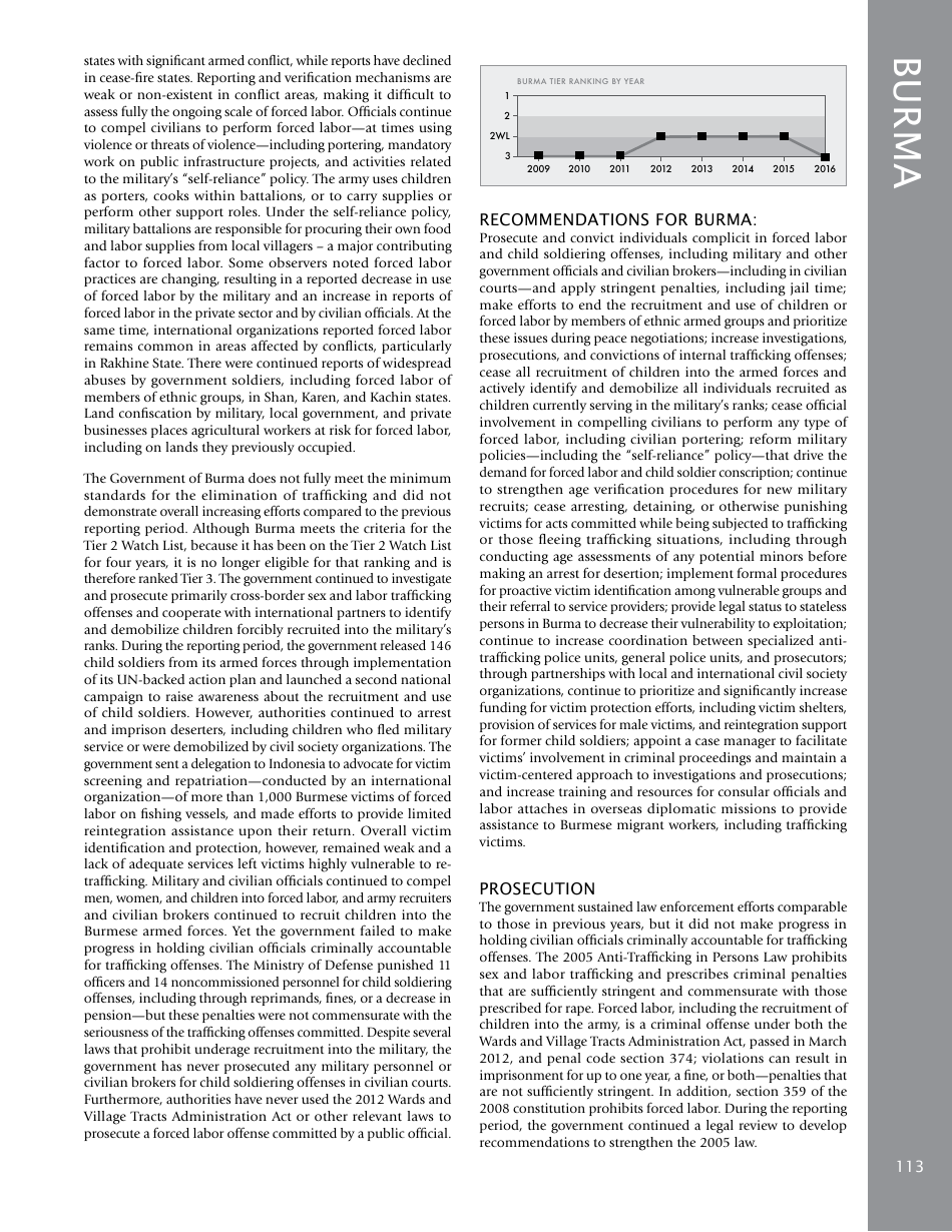 Trafficking in Persons Report: Country Narratives (A-C), Page 49