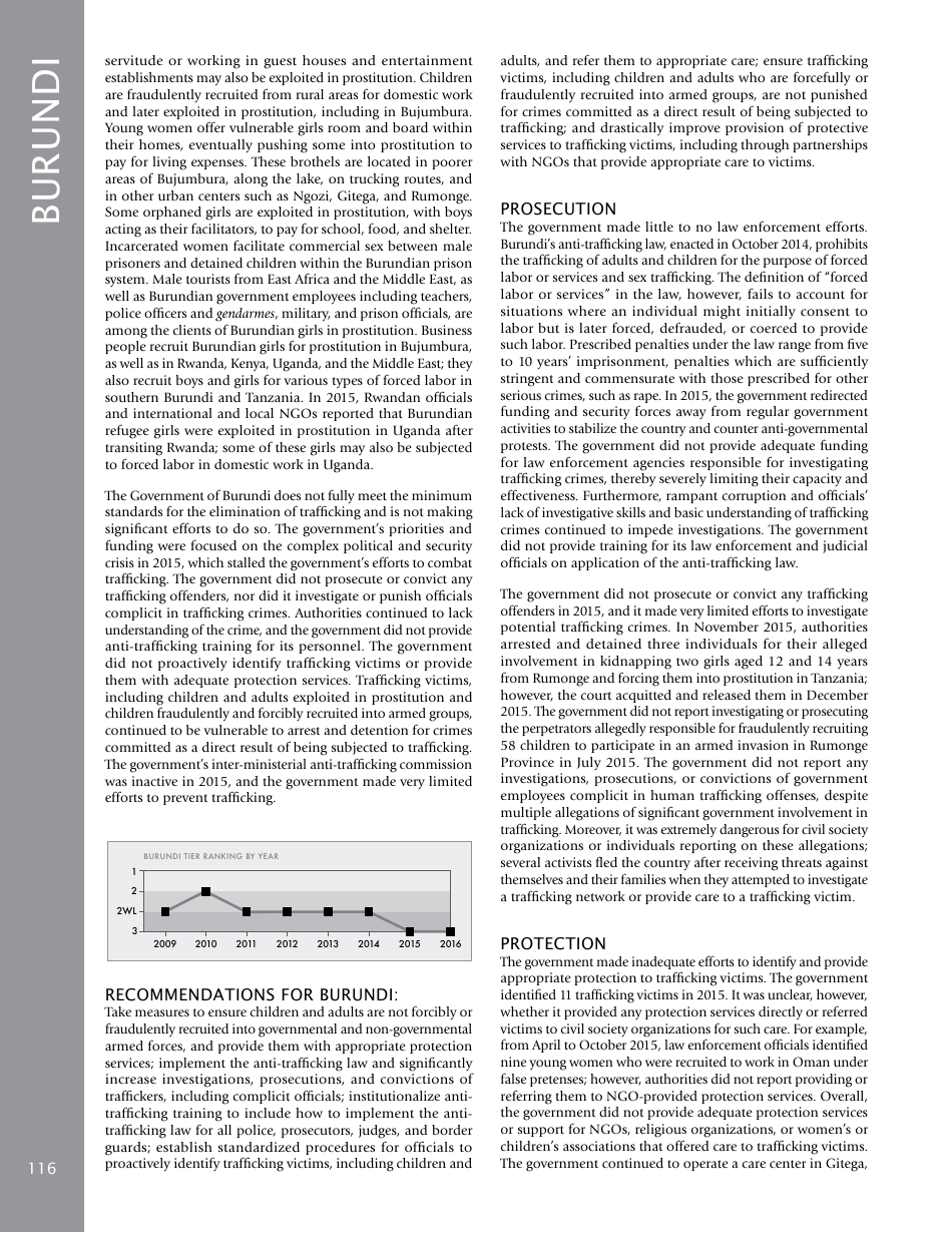 Trafficking in Persons Report: Country Narratives (A-C), Page 52