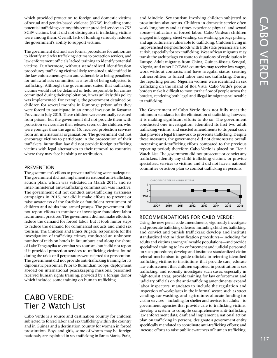 Trafficking in Persons Report: Country Narratives (A-C), Page 53