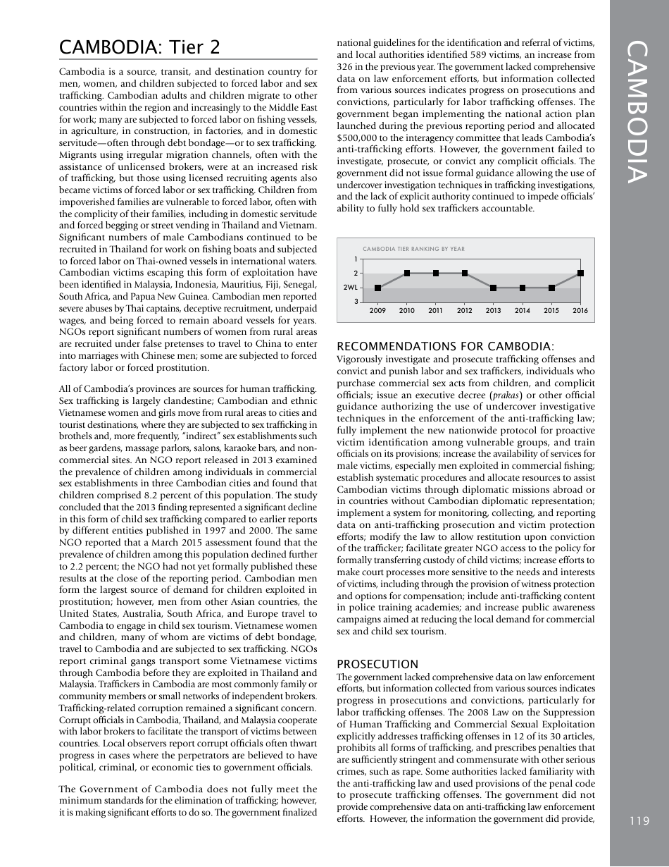 Trafficking in Persons Report: Country Narratives (A-C), Page 55