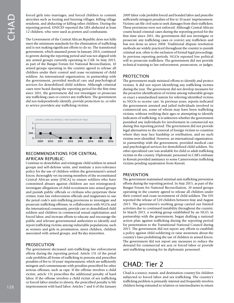 Trafficking in Persons Report: Country Narratives (A-C), Page 62
