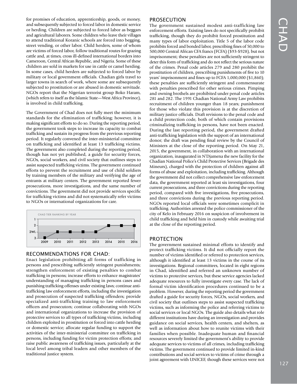 Trafficking in Persons Report: Country Narratives (A-C), Page 63