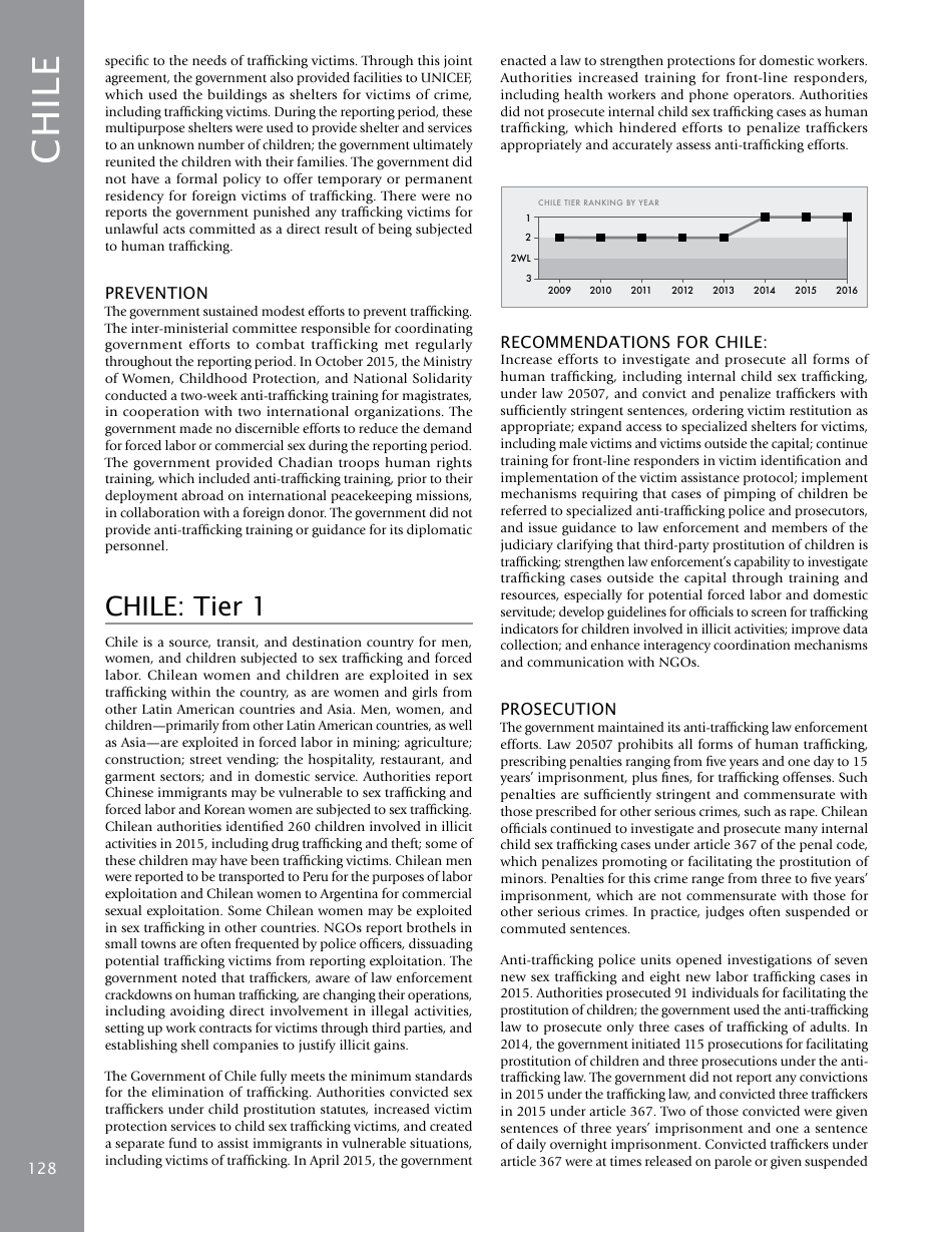 Trafficking in Persons Report: Country Narratives (A-C), Page 64
